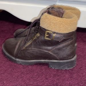 Dark Brown Boots, Hardly Worn